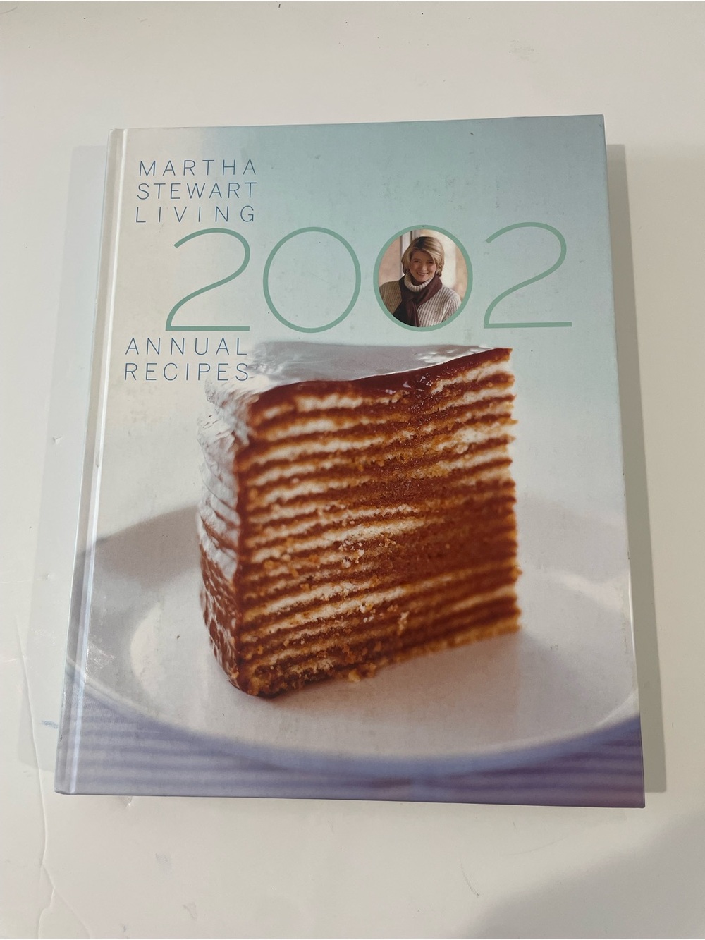 Vintage 2002 Martha Stewart Annual Recipes Cookbook HC 500+ Recipes Color Pics